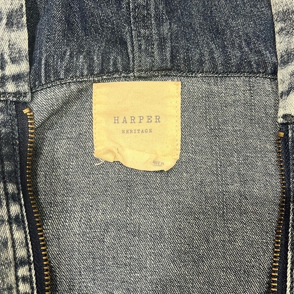 CROPPED JEAN JACKET - Picture 2 of 5